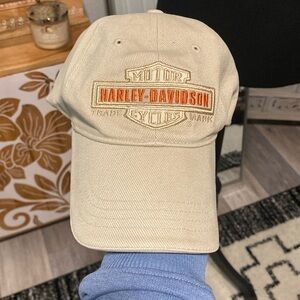 Vintage Harley Davidson hat, never worn.